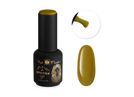 SPHYNX Lac Gel Polish - Mustard Souce 10ml